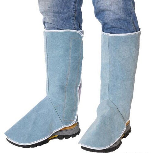 Guêtres soudage cuir - de,