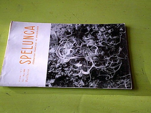 Bulletin spelunca - bulletin,
