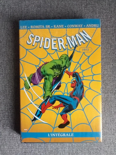 Spider man intégrale de - spider-man,