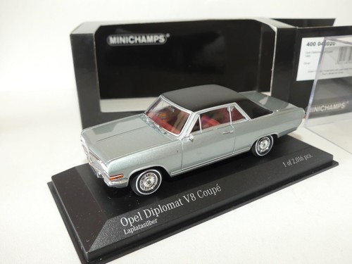 Opel diplomat coupe 1965 - opel,