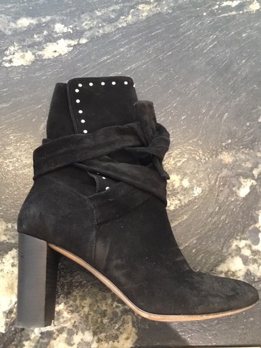 Superbe boots daim noir bash - superbe,