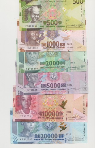 Guinea new 500 - guinea:,