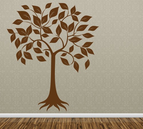 Wall art tree one color - one, mir