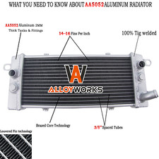 Aluminium Motocyclette