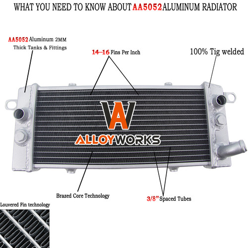 Aluminium motocyclette - aluminium,