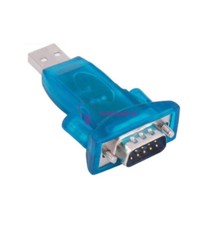 CH340G USB 2.0 to 9-pin RS232 COM Port Serial Convert Adapter NEW M66