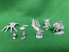 Lot Lord of the Ring : shelob kraken nazgul saruman palantir : Mithril/grenadier