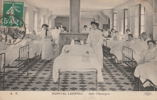 Cpa paris vii hopital - cpa, vii°
