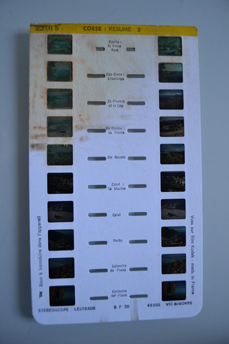 Corse resume stereo carte - corse,