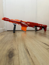 NERF N-Strike Elite CENTURION Mega Series Red Orange Sniper Rifle Dart Blaster