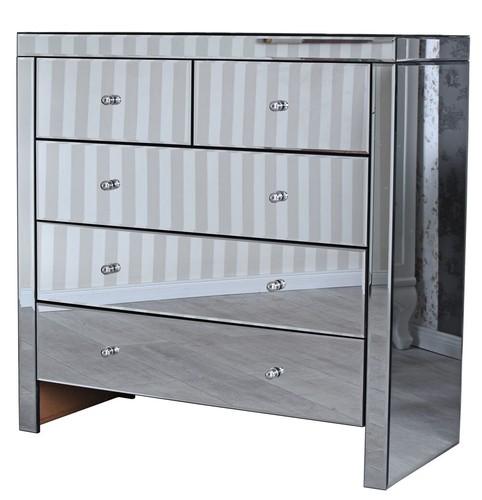 Commode étamé coffre - Étamé, wäsche