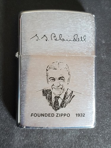 Zippo blaindell fondateur - s,