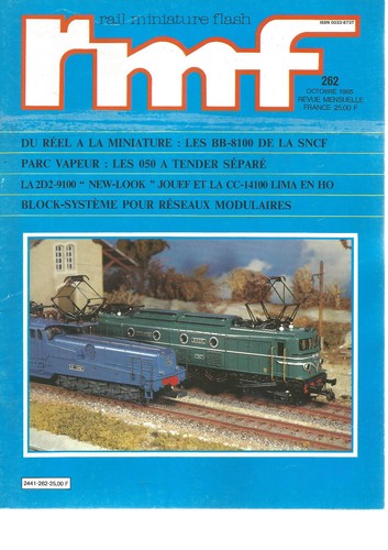 Rmf 262 8100 - 262, sncf