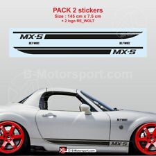 Autocollant pour MAZDA MX-5 NC