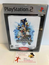 Jeu Vidéo Sony Playstation PS2 Kingdom Hearts II Complet PAL CIB 2 Square Disney