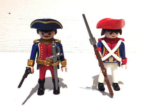 Playmobil lot soldats anglais - lot,