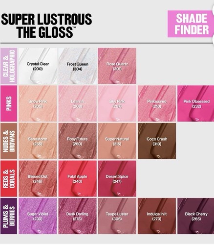 Revlon super lustrous - super,