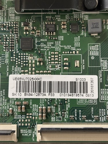 Carte mère samsung - tv,