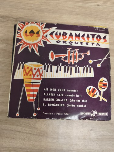 Vinyle tours los - vinyle, cubancitos