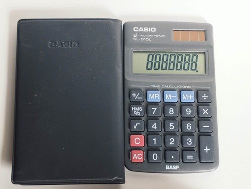 Mini calculatrice casio - calculatrice,