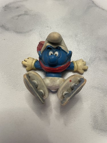 Figurine schtroumpf peyo - figurine,