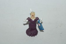 Figurine MOULINSART Hergé TINTIN - LA CASTAFIORE ROBE VIOLETTE 