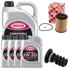 Moteur Set de Filtres 5W-30