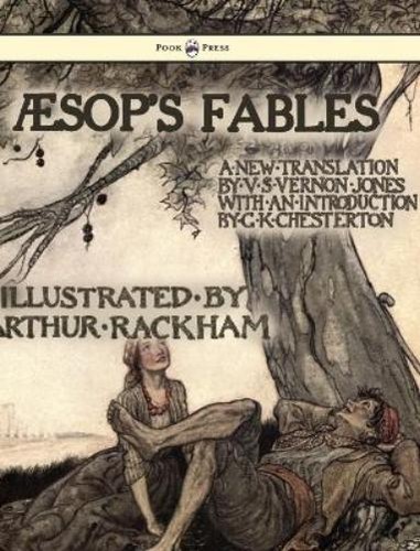 Arthur rackham aesop - arthur, aesop's