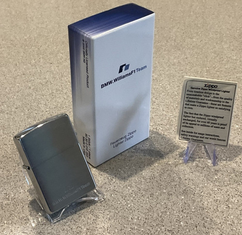 Genuine brand new - brand, zippo