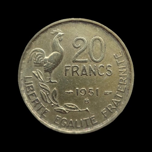 Pièce francs guiraud 1951 - pièce,