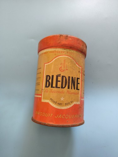 Ancienne boîte métal - boîte,