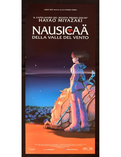 Affiche nausicaa hayao - affiche,