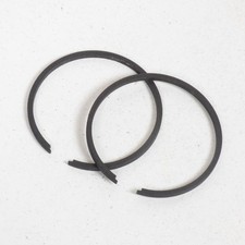 Segment de piston Teknix pour Mobylette MBK 50 51 2mm ergot intérieur par paire