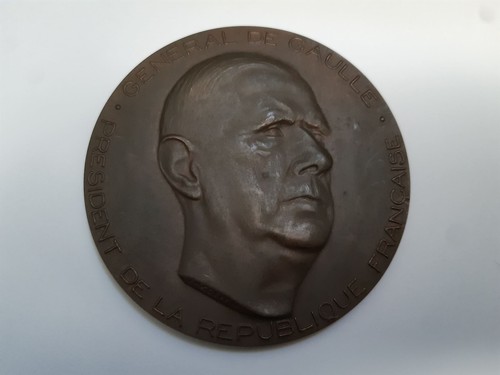 Médaille table bronze - médaille,