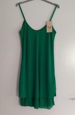 Robe verte été légére T/40