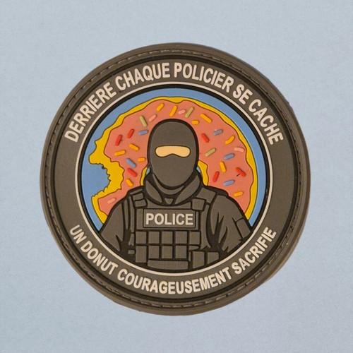 écusson donut sacrifié - Écusson,
