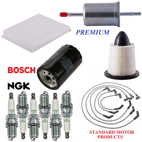 Tune kit filters wire spark - wire,