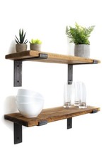 Étagères rustiques anciennes échafaudages étagères industrielles et sur mesure longueurs