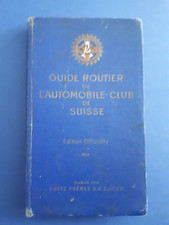 [Fretz Frères] Guide routier