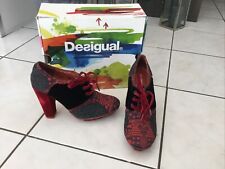 chaussures talons plateforme  DESIGUAL pointure 39 comme neufs