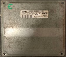 CALCULATEUR MOTEUR SIM210 S120977313D 6S61-12A650-GD 