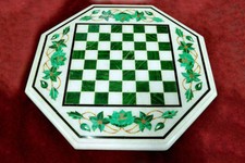 18 " Jeu D'Échecs Marbre