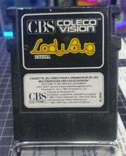 LADY BUG CARTOUCHE SEULE POUR CBS COLECO VISION