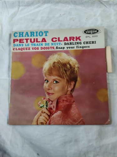 Petula clark chariot - petula, ep,