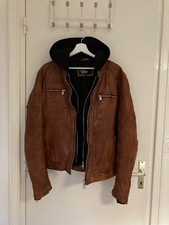 Blouson en cuir d'agneau Homme Made In France DKS by Simon
