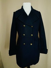 Manteau Femme Caban ZARA Laine