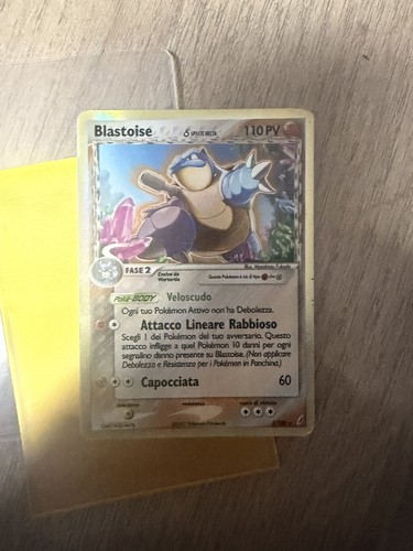 Carte pokémon tortank - carte,