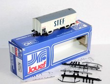 JOUEF HO 6280 WAGON REFRIGERANT STEF, FOURGON FRIGORIFIQUE INTERFRIGO SNCF, NEUF