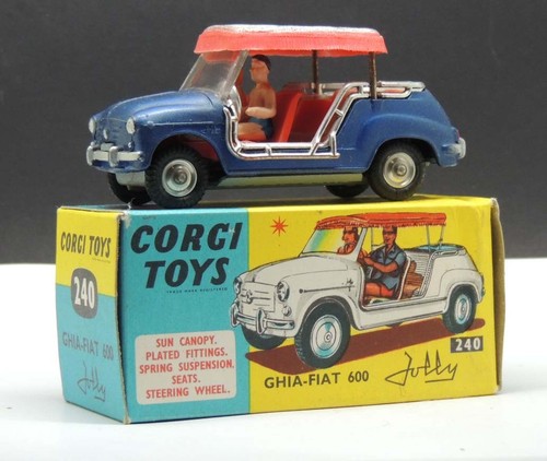 Vrai corgi toys 240 ghia - vrai,