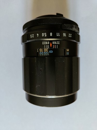 Objectif asahi - objectif,